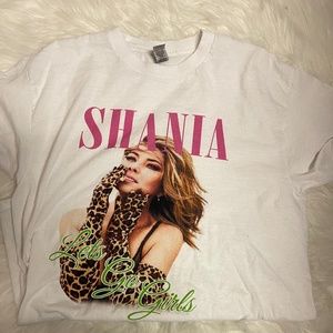 Shania Twain tee